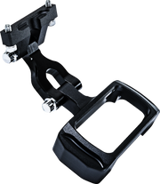 PERFORMANCE MACHINE (PM) Gauge Relocation Kit - Black Ops? - Softail 0208-2191-SMB