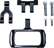 PERFORMANCE MACHINE (PM) Gauge Relocation Kit - Black Ops? - Softail 0208-2191-SMB