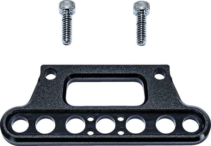 PERFORMANCE MACHINE (PM) Warning Light Relocation Kit - Black Ops? 0208-2193-SMB