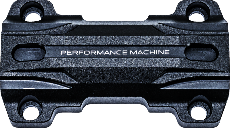 PERFORMANCE MACHINE (PM) Adapter - Gauge Relocation Kit - Black Ops? 0208-2196-SMB