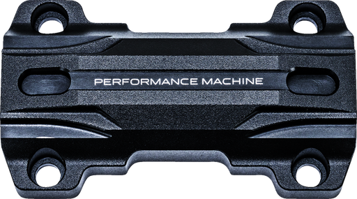 PERFORMANCE MACHINE (PM) Adapter - Gauge Relocation Kit - Black Ops? 0208-2196-SMB