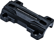 PERFORMANCE MACHINE (PM) Adapter - Gauge Relocation Kit - Black Ops? 0208-2196-SMB