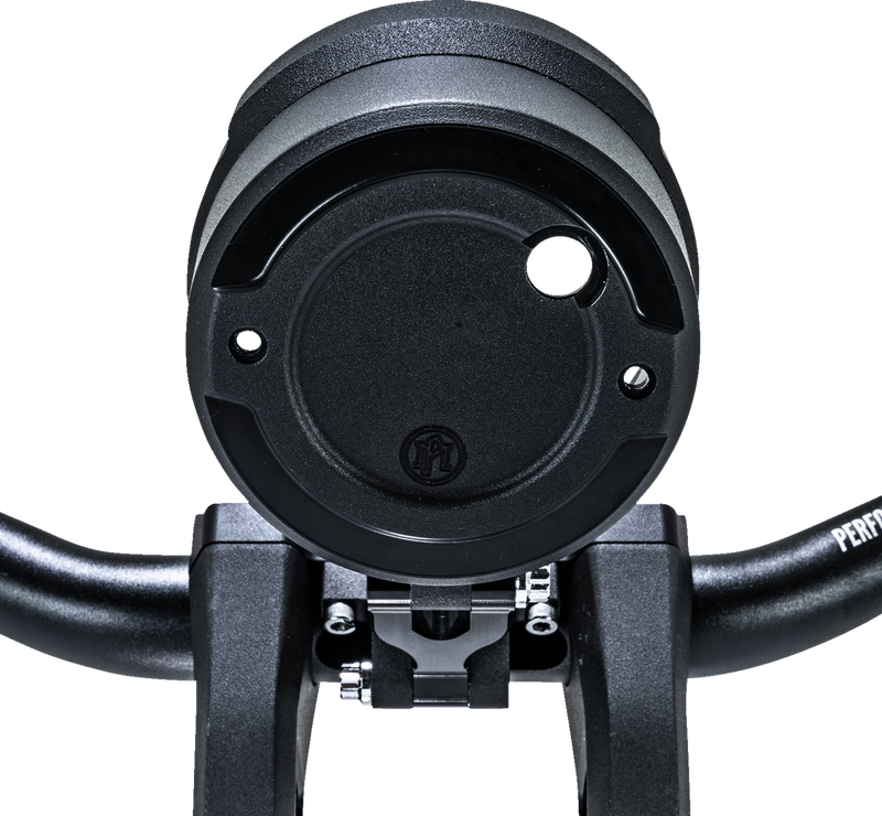 PERFORMANCE MACHINE (PM) Adapter - Gauge Relocation Kit - Black Ops? 0208-2196-SMB