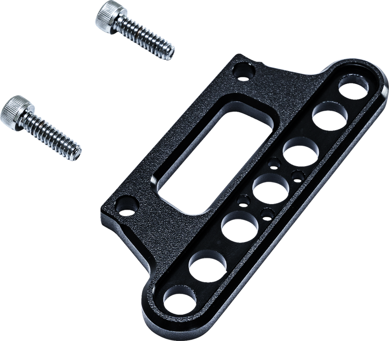 PERFORMANCE MACHINE (PM) Warning Light Relocation Kit - Black Ops? 0208-2193-SMB