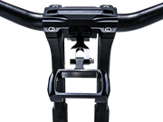 PERFORMANCE MACHINE (PM) Gauge Relocation Kit - Black Ops? - Softail 0208-2191-SMB