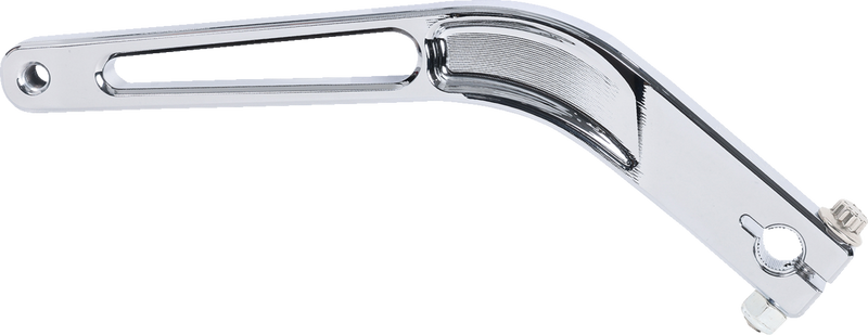 THRASHIN SUPPLY CO. Shifter Peg - 1" Shorter - Chrome