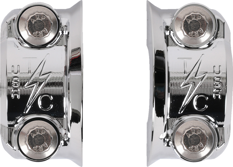 THRASHIN SUPPLY CO. Speedway Perch Clamp - Chrome