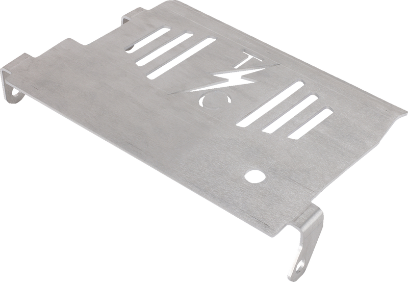 THRASHIN SUPPLY CO. Skid Plate - Raw - Touring