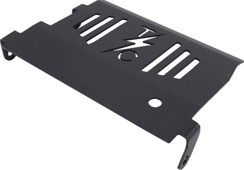 THRASHIN SUPPLY CO. Skid Plate - Black - Touring