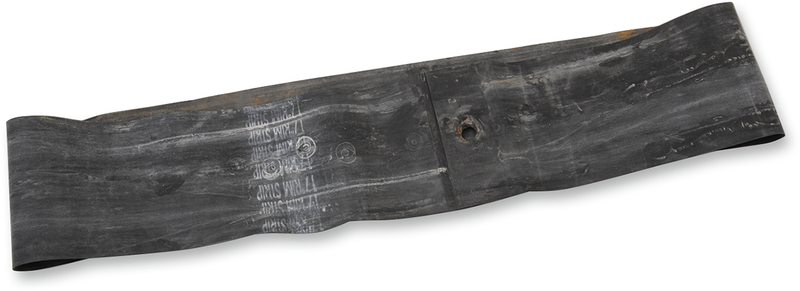 DRAG SPECIALTIES Heavy Duty Rubber Rim Strip - 17" x 4.5" - Center Valve Hole - 10 Pack