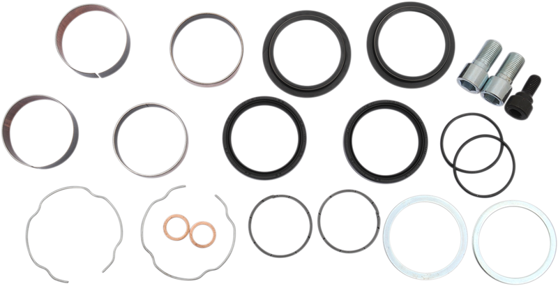 DRAG SPECIALTIES Complete Fork Slider Rebuild Kit - 49 mm