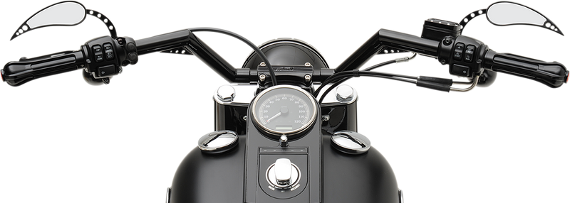 TRASK Handlebar - V-Line - Standard - Black