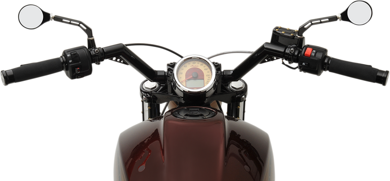TRASK Handlebar - V-Line - Indian Scout - Black