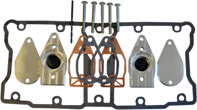 TRASK Breather Kit - Big Twin