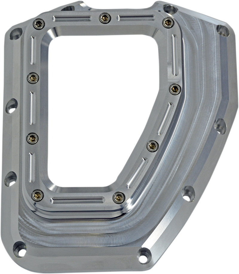TRASK Assault Series Cam Cover - Raw Machined - Twin Cam