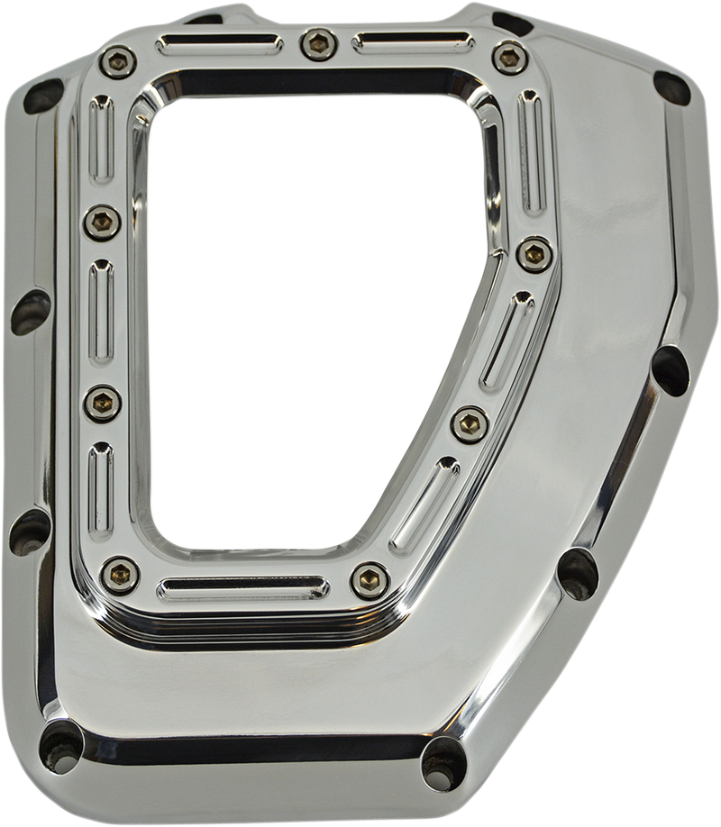 TRASK Assault Series Cam Cover - Chrome - Twin Cam