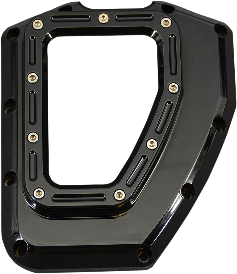 TRASK Assault Series Cam Cover - Gloss Black Powdercoat - Twin Cam