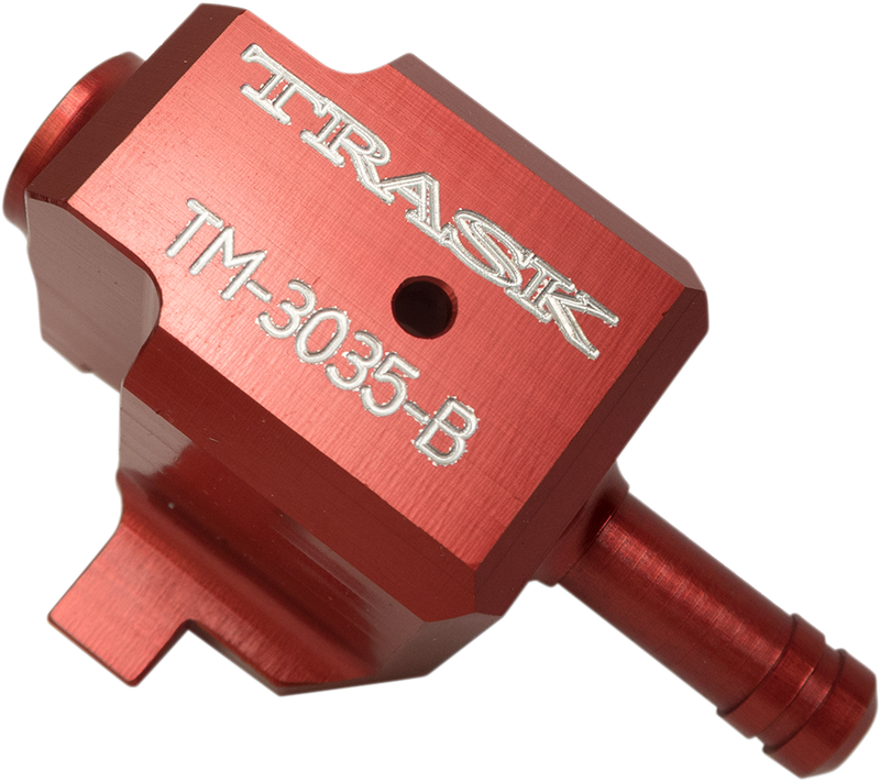 TRASK Housing Fuel Regulator - Softail/Touring