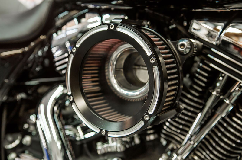 TRASK Assault Charge High-Flow Air Cleaner - Black