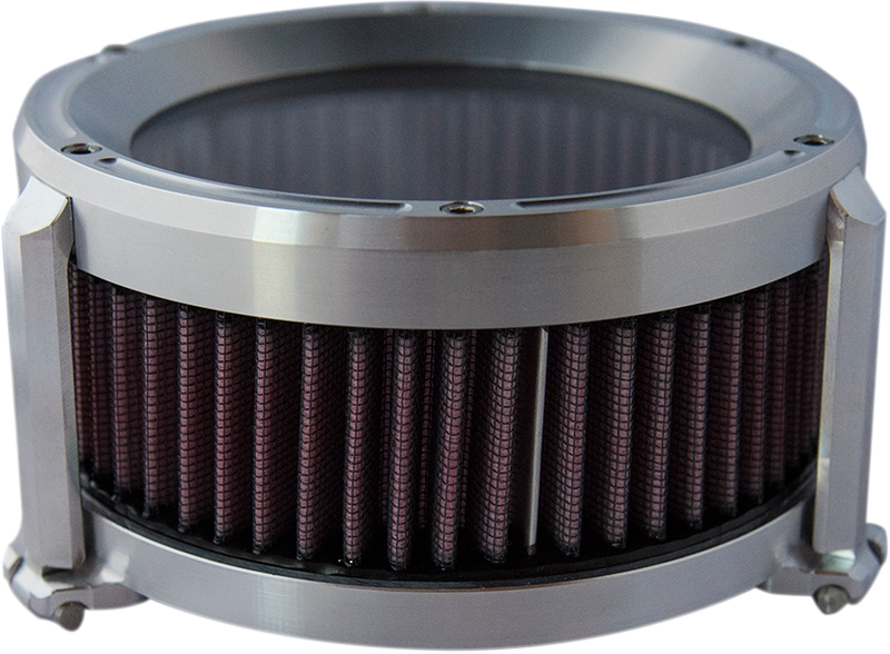 TRASK Assault Charge High-Flow Air Cleaner - Raw
