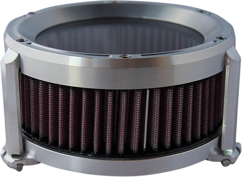 TRASK Assault Charge High-Flow Air Cleaner - Raw