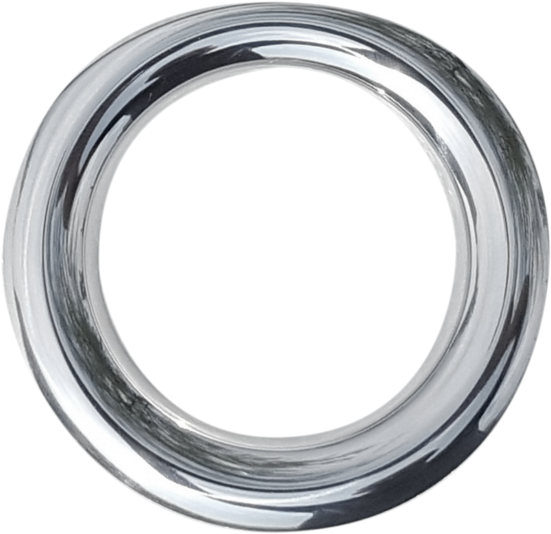 TRASK Velocity Stack for Assault Charge Air Cleaner - Polished - Softail/Touring