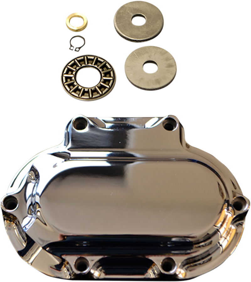 TRASK Clutch Actuator Cover - Chrome - Hydraulic