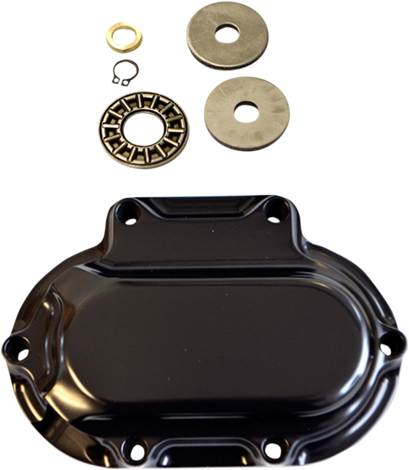 TRASK Clutch Actuator Cover - Black - Hydraulic