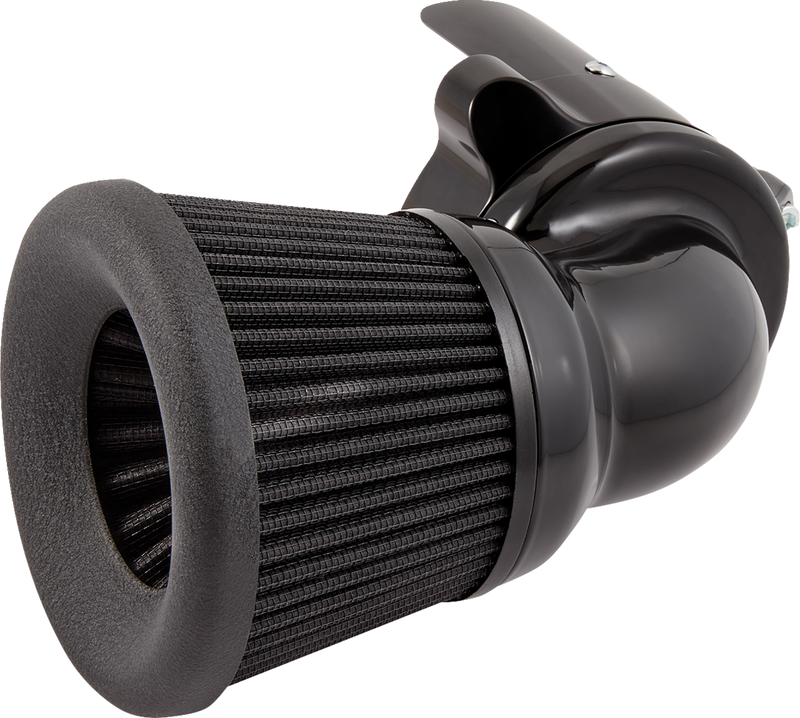 ARLEN NESS Air Cleaner Kit - Velocity 90° - Indian '14-'22 - Black