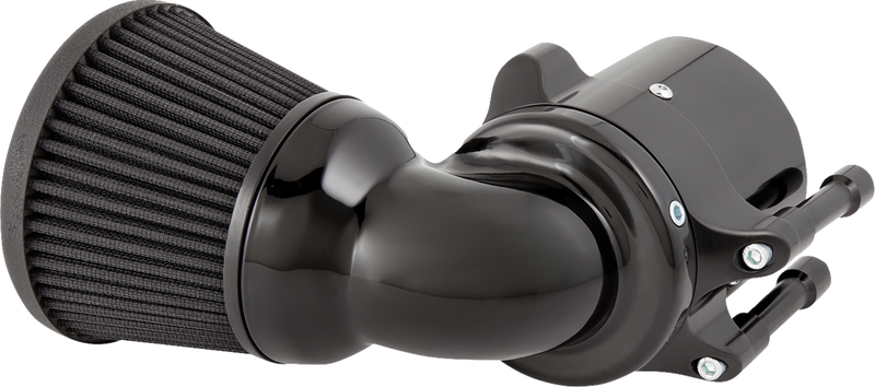 ARLEN NESS Air Cleaner Kit - Velocity 90? - Black 800-002