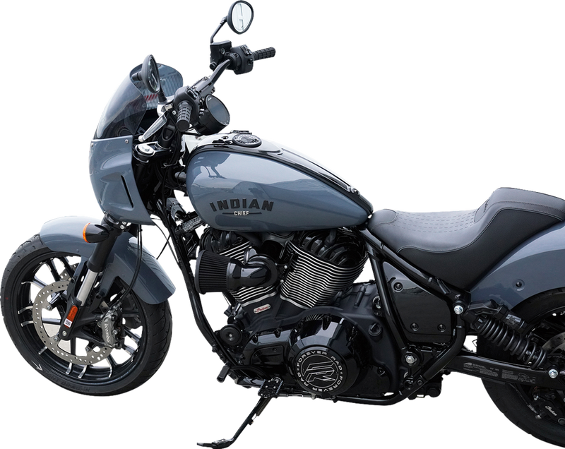 ARLEN NESS Air Cleaner Kit - Velocity 90? - Black 800-002