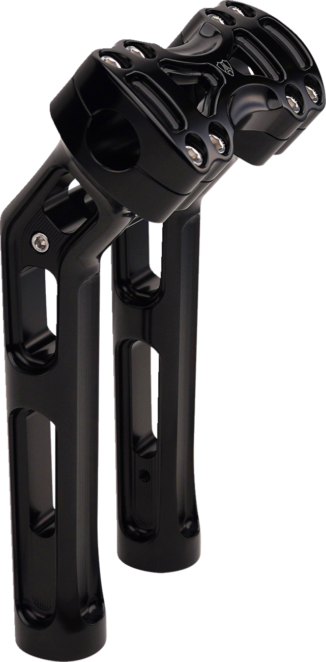 ARLEN NESS Method Kickback Handlebar Riser - 10" - Matte Black