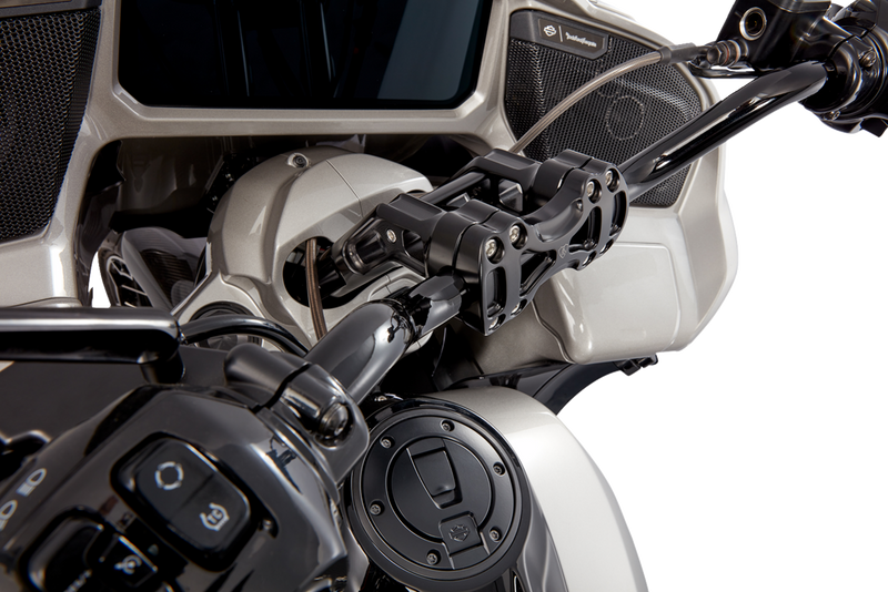 ARLEN NESS Method Kickback Handlebar Riser - 10" - Matte Black