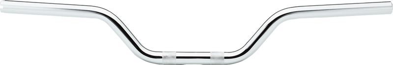 LA CHOPPERS 1" Mid Bend 23-24 CVO Touring Performance Handlebar - 3-1/2" - Chrome