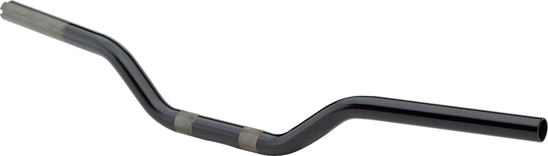 LA CHOPPERS 1" Low Bend 23-24 CVO Touring Performance Handlebar - 2-1/2" - Gloss Black