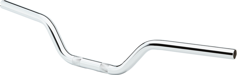 LA CHOPPERS 1" Mid Bend 23-24 CVO Touring Performance Handlebar - 3-1/2" - Chrome