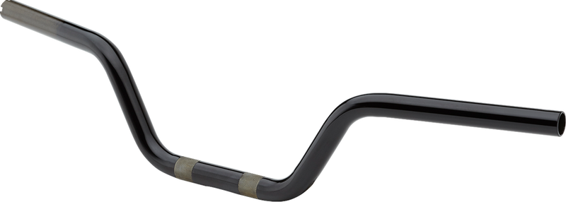 LA CHOPPERS 1" High Bend 23-24 CVO Touring Performance Handlebar - 4-1/2" - Gloss Black