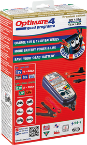 TECMATE Optimate 4 - Quad - Premium Edition TM631PR