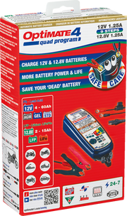 TECMATE Optimate 4 - Quad TM631