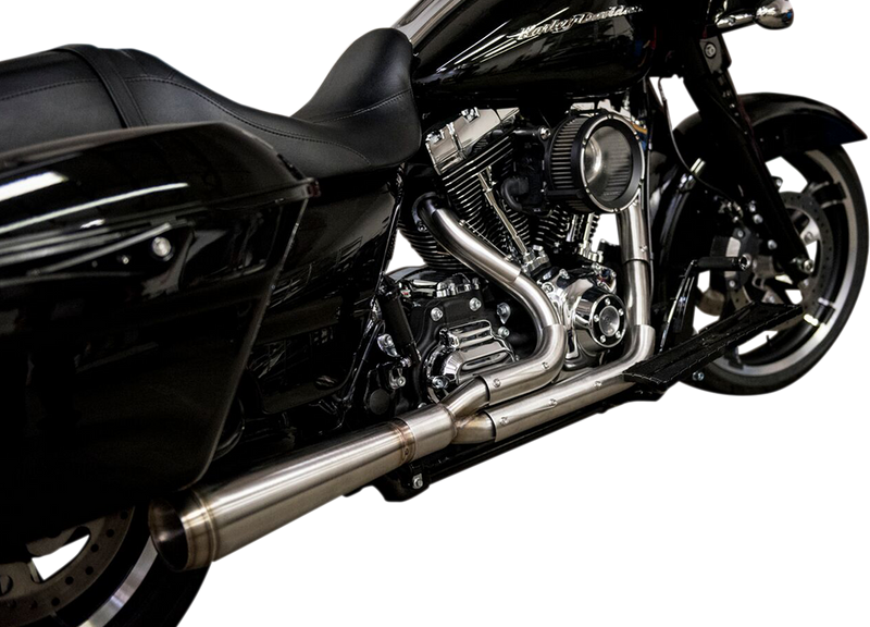 TRASK Assault 2:1 Exhaust - Full Stainless - Straight