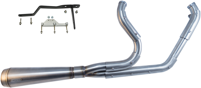 TRASK Assault 2:1 Exhaust - '99-'06 Touring
