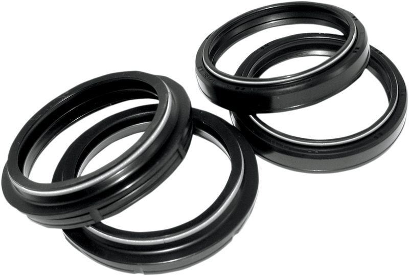 DRAG SPECIALTIES Fork Seal/Dust Wiper Kit - 41 mm x 54 mm x 11 mm / 41 mm x 54.4 mm x 12 mm