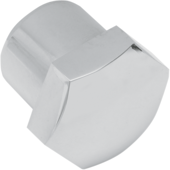 DRAG SPECIALTIES Replacement Steering Stem Nut - Chrome - Hex Style