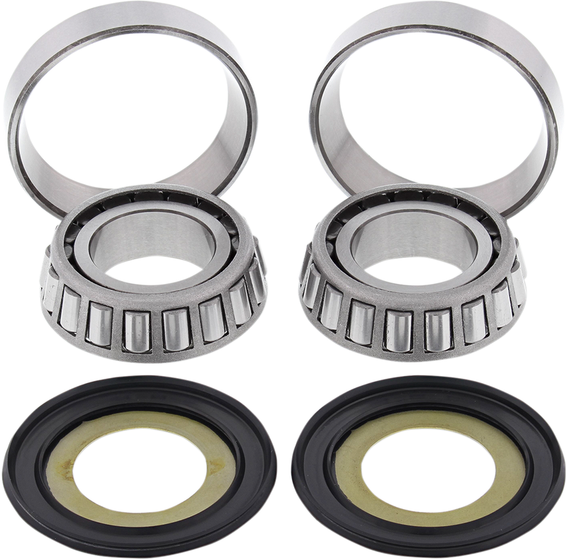 DRAG SPECIALTIES Replacement Neck Post Bearing / Race Complete Kit - '14-'24 FL