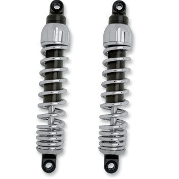 PROGRESSIVE SUSPENSION 444 Series Shock - 12.5" - Heavy-Duty - Chrome