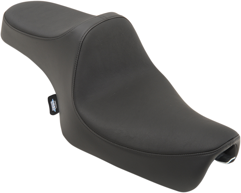 DRAG SPECIALTIES Predator III Smooth Vinyl Seat - Softail '18-'23