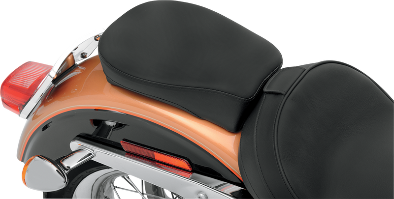 DRAG SPECIALTIES Vinyl Wide Pillion Seat - Smooth - FXD '06-'17