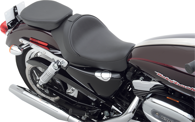 DRAG SPECIALTIES Rear Solo Seat - Wide - Smooth - XL '04-'22
