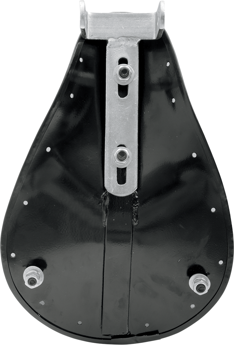 DRAG SPECIALTIES Small Spring Solo Seat Pan - Black