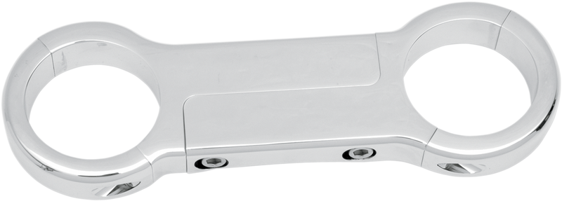 DRAG SPECIALTIES Billet Aluminum Fork Brace - 39 mm - Chrome